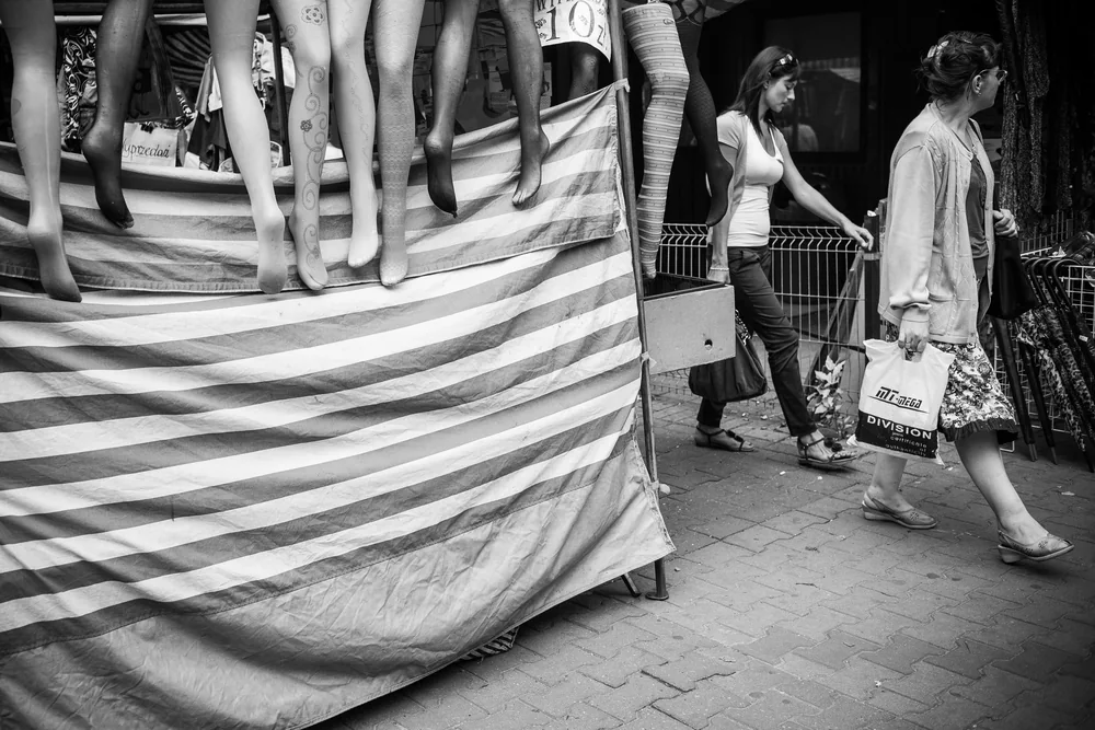 Street Photography in Katowice, Poland - Photo No. 3987 by Przemek Wozny
