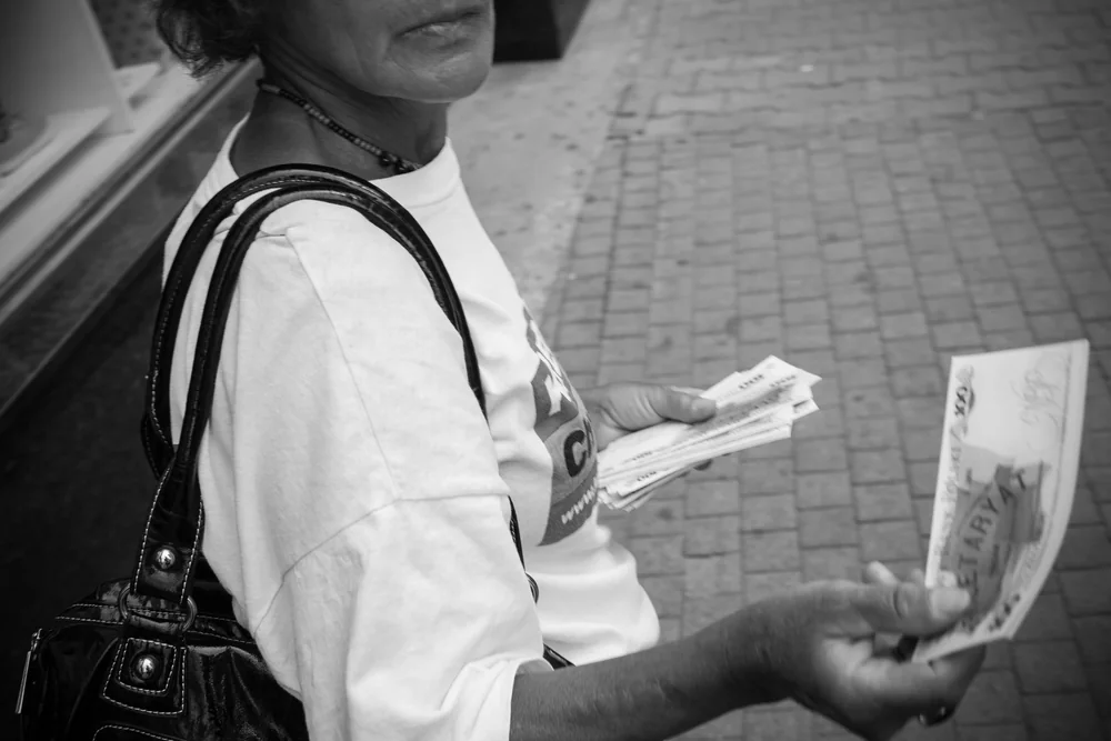 Street Photography in Katowice, Poland - Photo No. 4008 by Przemek Wozny