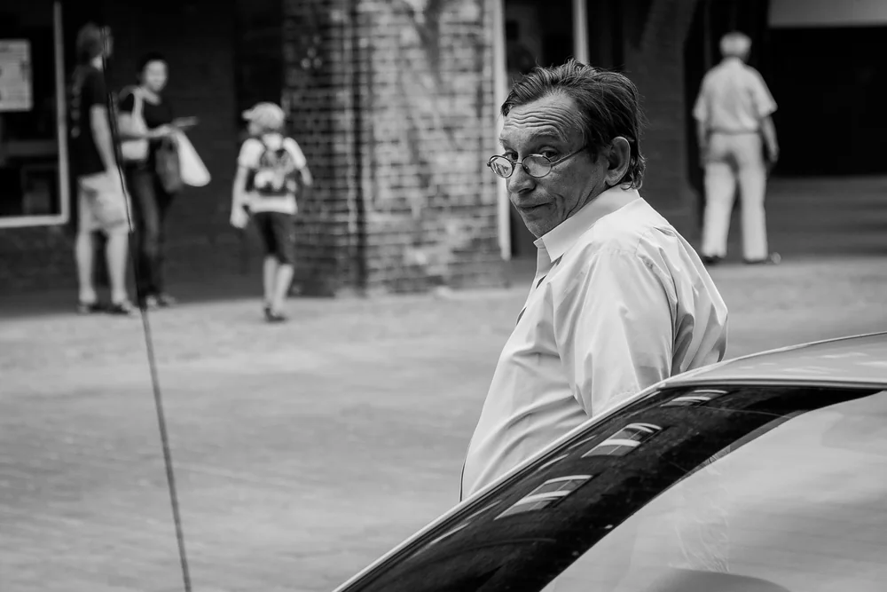 Street Photography in Katowice, Poland - Photo No. 4023 by Przemek Wozny