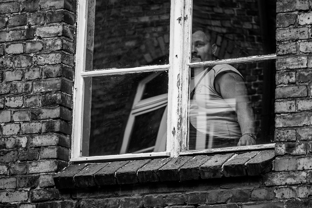 Street Photography in Katowice, Poland - Photo No. 4043 by Przemek Wozny