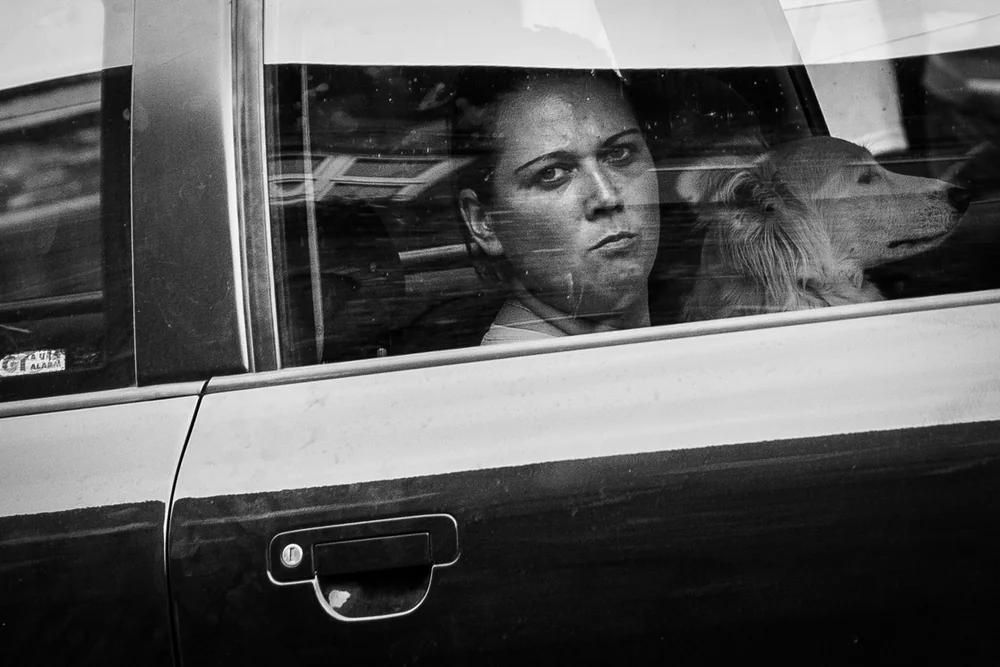 Street Photography in Katowice, Poland - Photo No. 4058 by Przemek Wozny