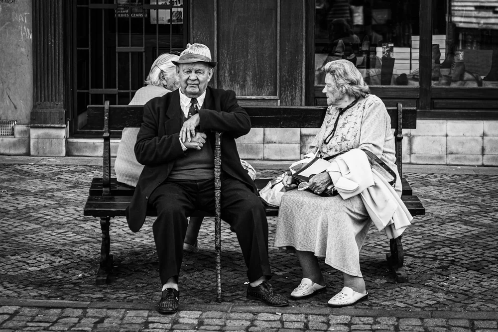 Street Photography in Katowice, Poland - Photo No. 4568 by Przemek Wozny