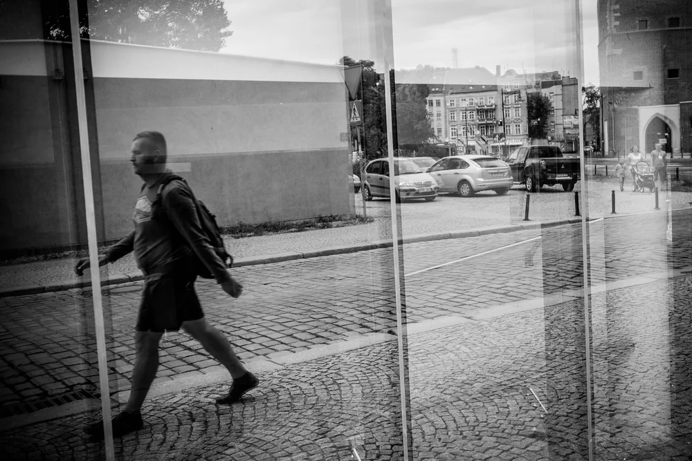 Street Photography in Legnica, Poland - Photo No. 1569 by Przemek Wozny