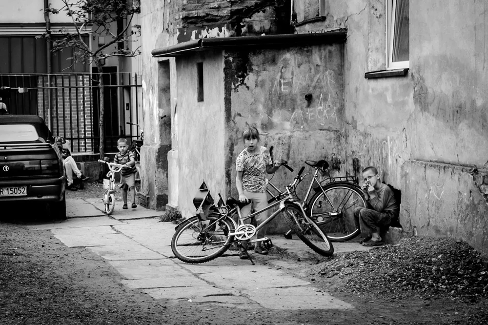Street Photography in Legnica, Poland - Photo No. 1657 by Przemek Wozny
