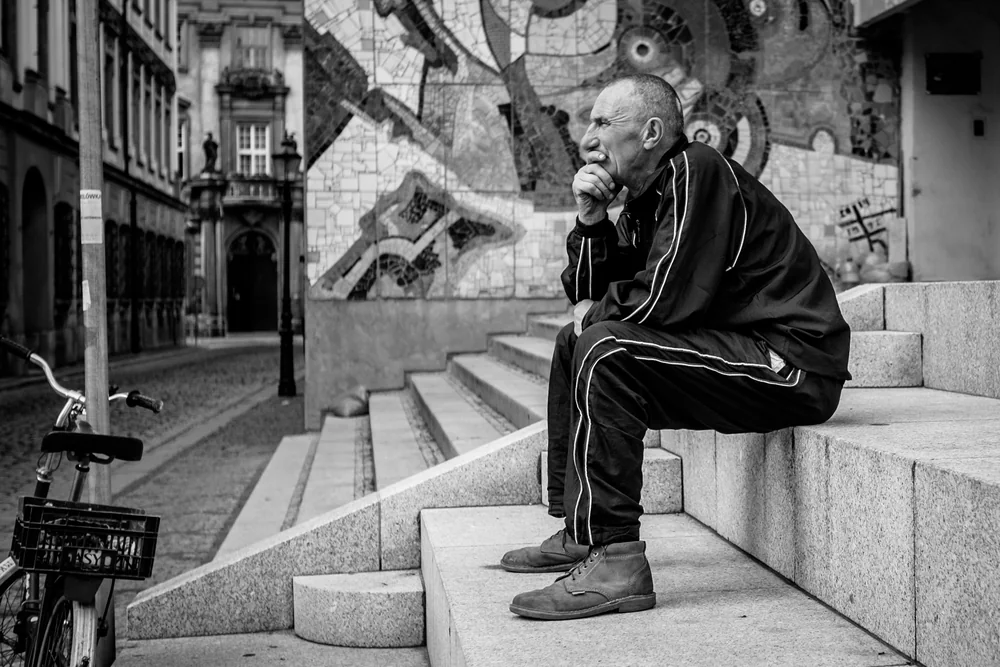 Street Photography in Legnica, Poland - Photo No. 1677 by Przemek Wozny