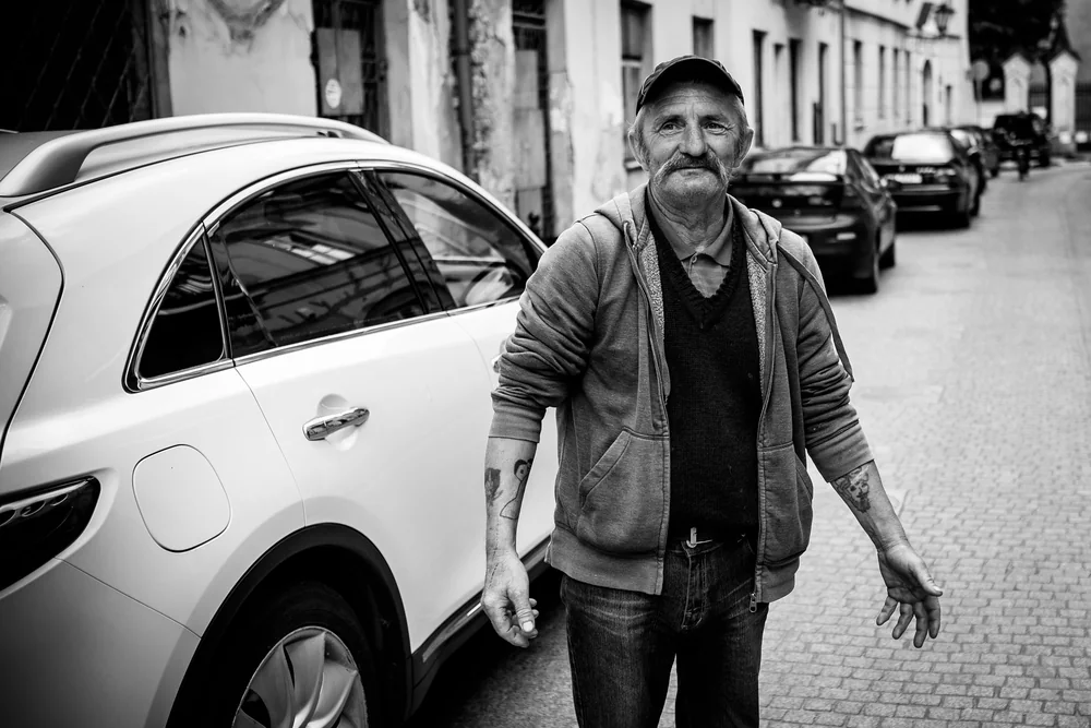 Street Photography in Piotrkow, Poland - Photo No. 0707 by Przemek Wozny