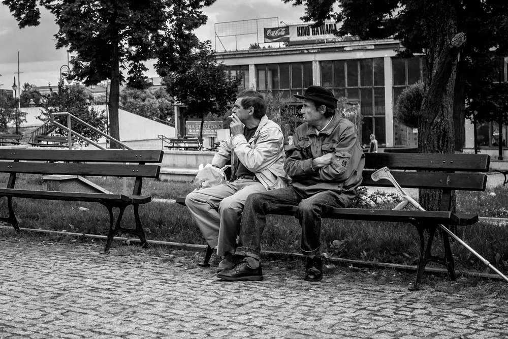 Street Photography in Piotrkow, Poland - Photo No. 0762 by Przemek Wozny