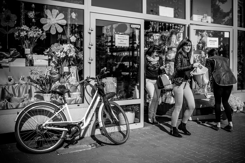 Street Photography in Lodz, Poland - Photo No. 0218 by Przemek Wozny