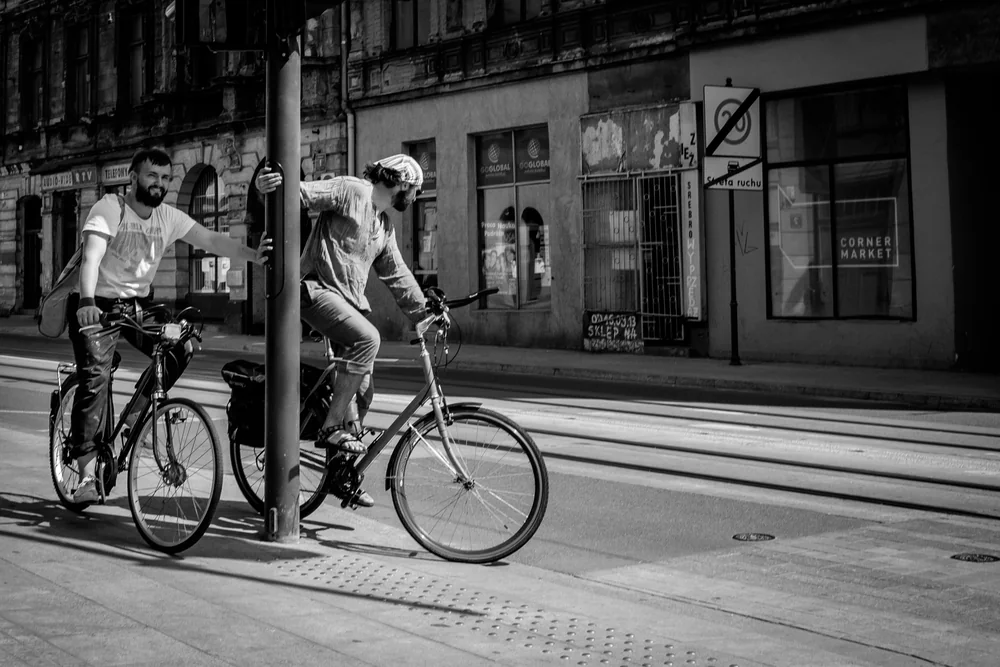 Street Photography in Lodz, Poland - Photo No. 1269 by Przemek Wozny