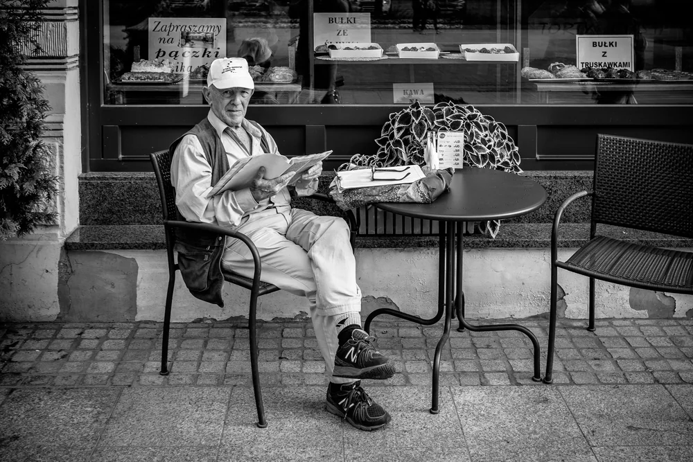 Street Photography in Lodz, Poland - Photo No. 2906 by Przemek Wozny