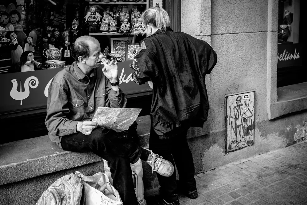 Street Photography in Lodz, Poland - Photo No. 2931 by Przemek Wozny