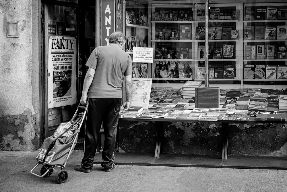 Street Photography in Lodz, Poland - Photo No. 2967 by Przemek Wozny