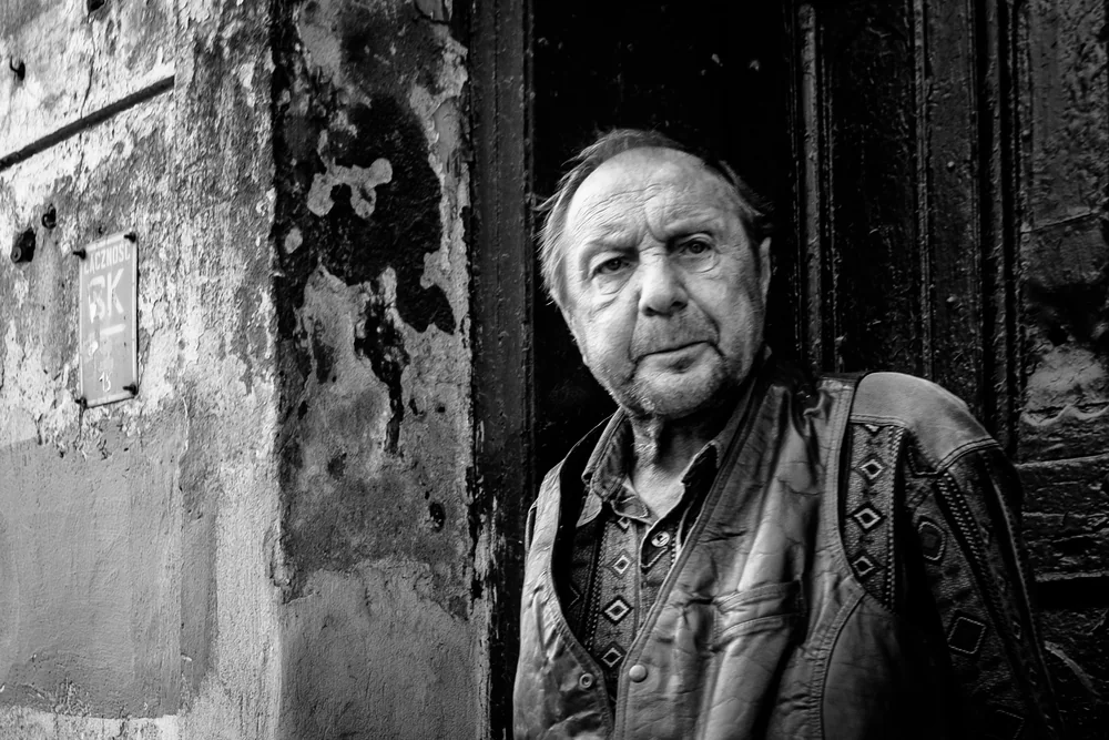 Street Photography in Lodz, Poland - Photo No. 3105 by Przemek Wozny