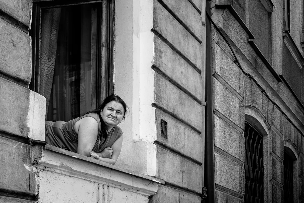 Street Photography in Lodz, Poland - Photo No. 3116 by Przemek Wozny