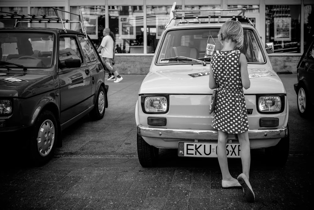 Street Photography in Lodz, Poland - Photo No. 3209 by Przemek Wozny