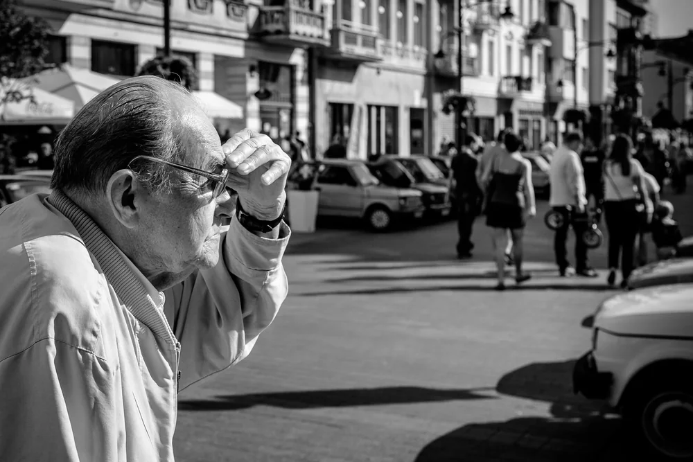 Street Photography in Lodz, Poland - Photo No. 3227 by Przemek Wozny