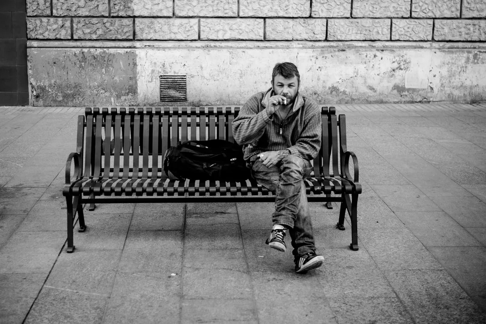 Street Photography in Lodz, Poland - Photo No. 3263 by Przemek Wozny