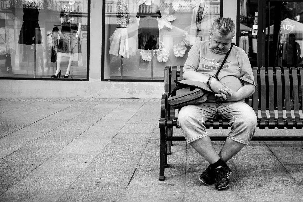 Street Photography in Lodz, Poland - Photo No. 3264 by Przemek Wozny