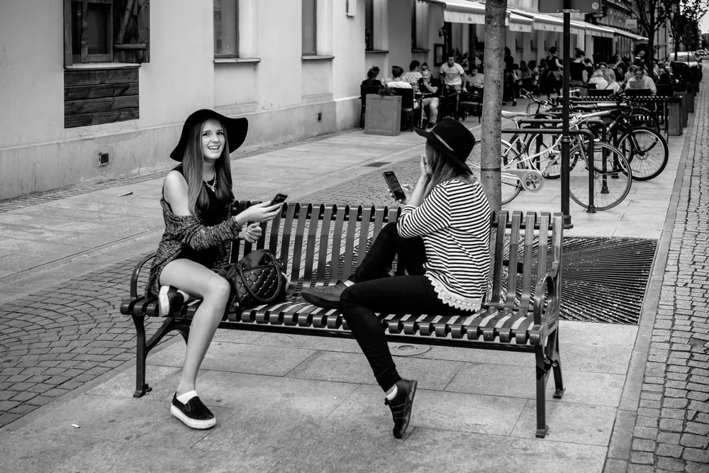 Street Photography in Lodz, Poland - Photo No. 3317 by Przemek Wozny