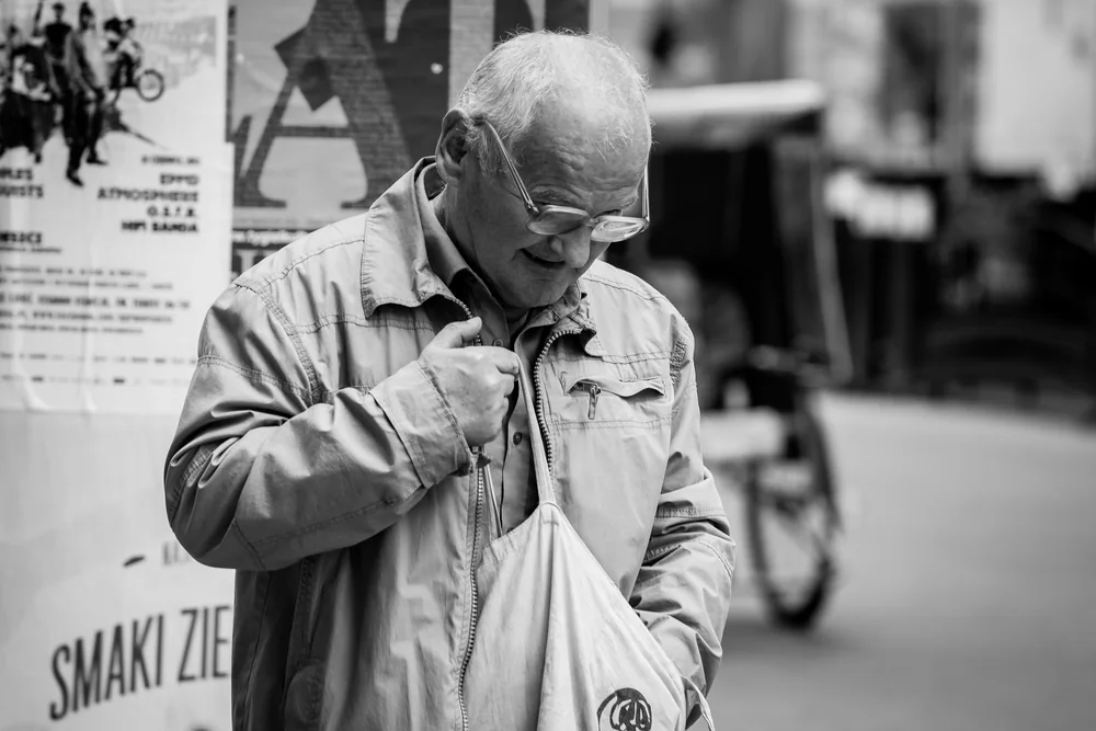 Street Photography in Lodz, Poland - Photo No. 7887 by Przemek Wozny
