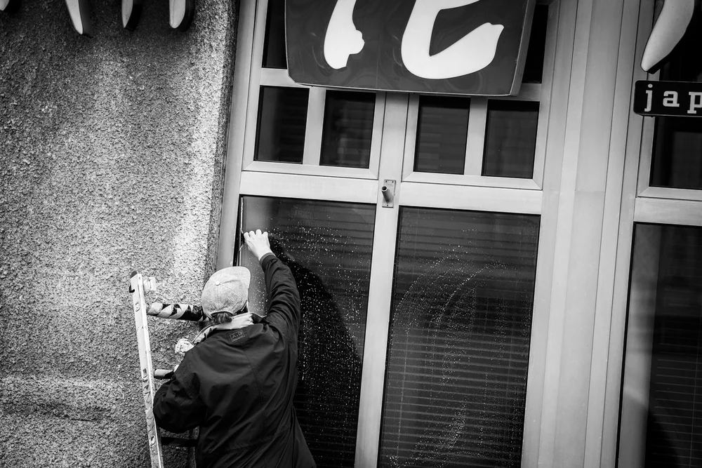 Street Photography in Lodz, Poland - Photo No. 7889 by Przemek Wozny