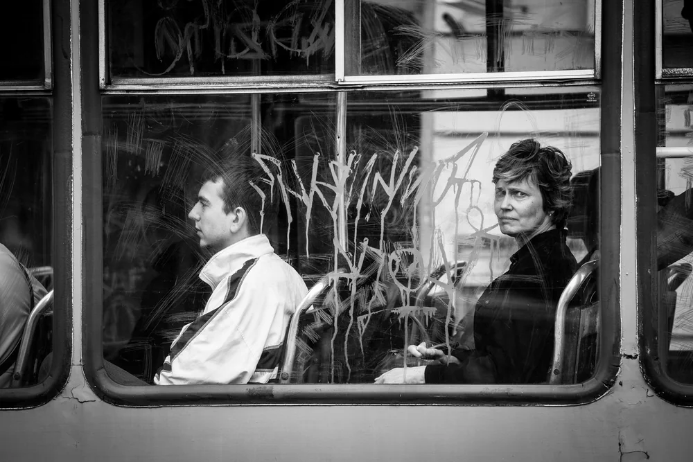Street Photography in Lodz, Poland - Photo No. 7954 by Przemek Wozny