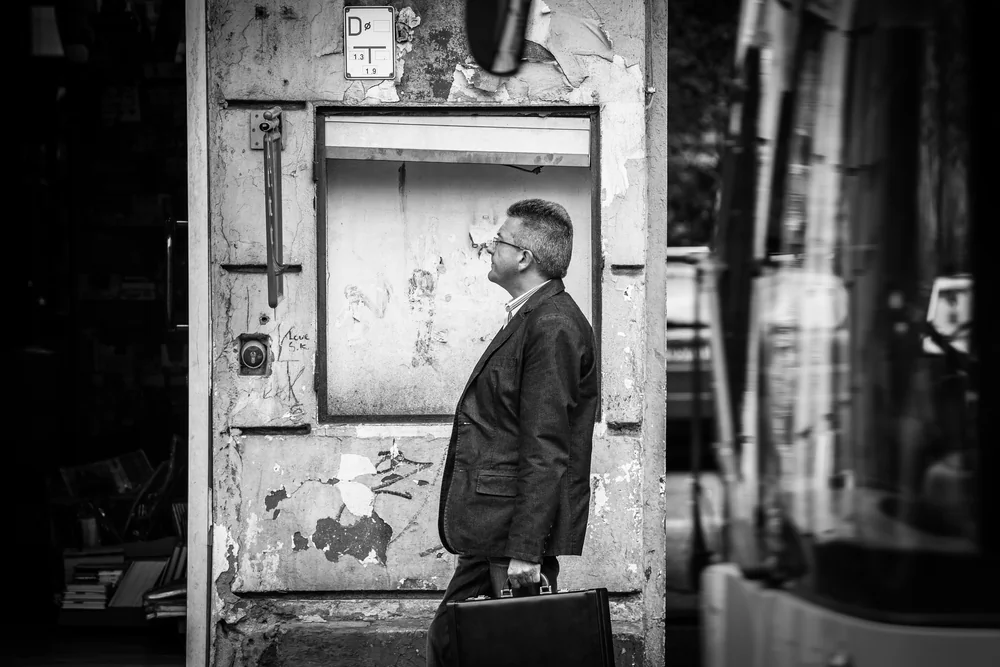 Street Photography in Lodz, Poland - Photo No. 7960 by Przemek Wozny