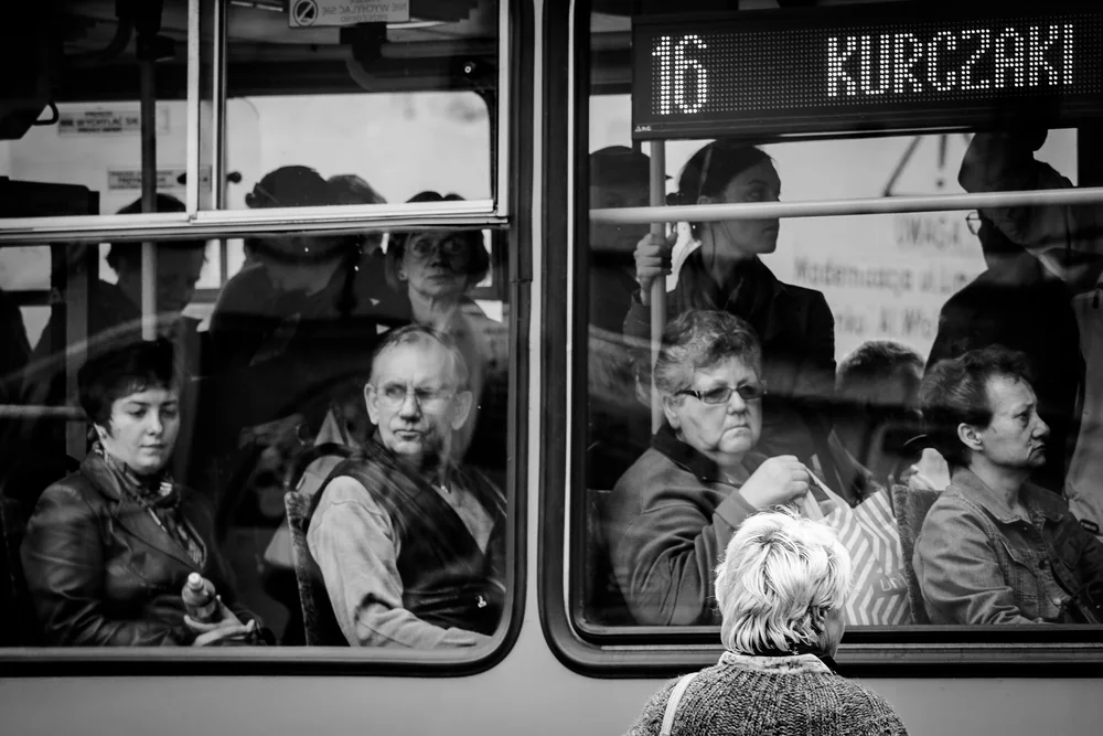 Street Photography in Lodz, Poland - Photo No. 7982 by Przemek Wozny