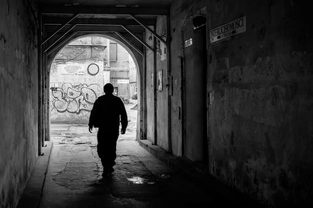 Street Photography in Lodz, Poland - Photo No. 8003 by Przemek Wozny