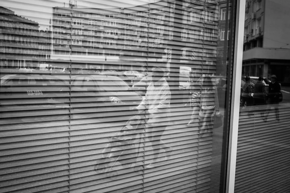 Street Photography in Lodz, Poland - Photo No. 8014 by Przemek Wozny