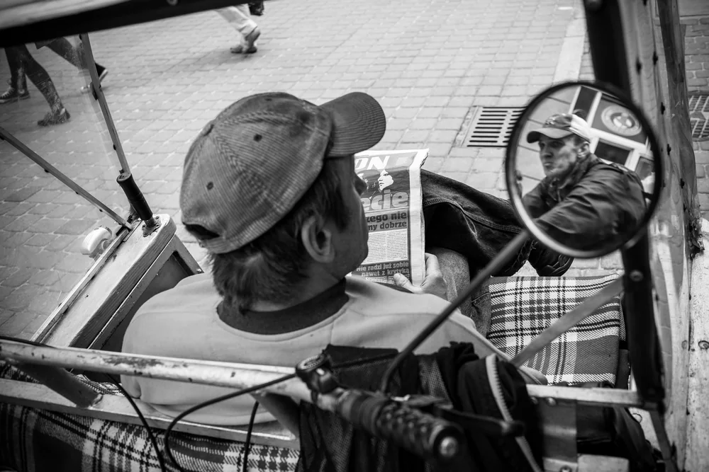 Street Photography in Lodz, Poland - Photo No. 8028 by Przemek Wozny