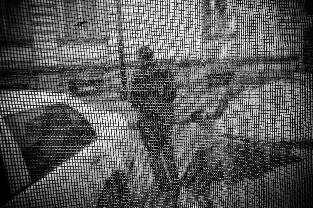 Street Photography in Lodz, Poland - Photo No. 8039 by Przemek Wozny