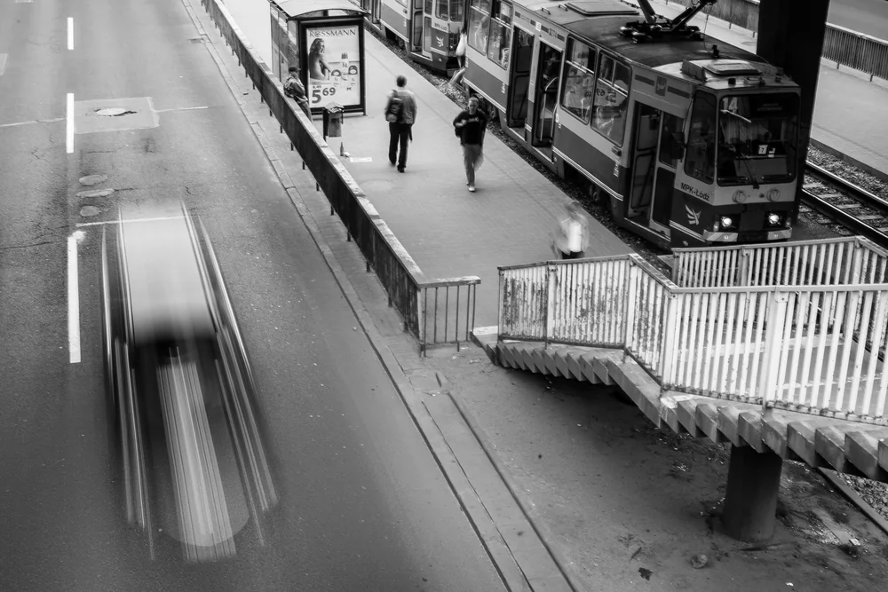 Street Photography in Lodz, Poland - Photo No. 8083 by Przemek Wozny