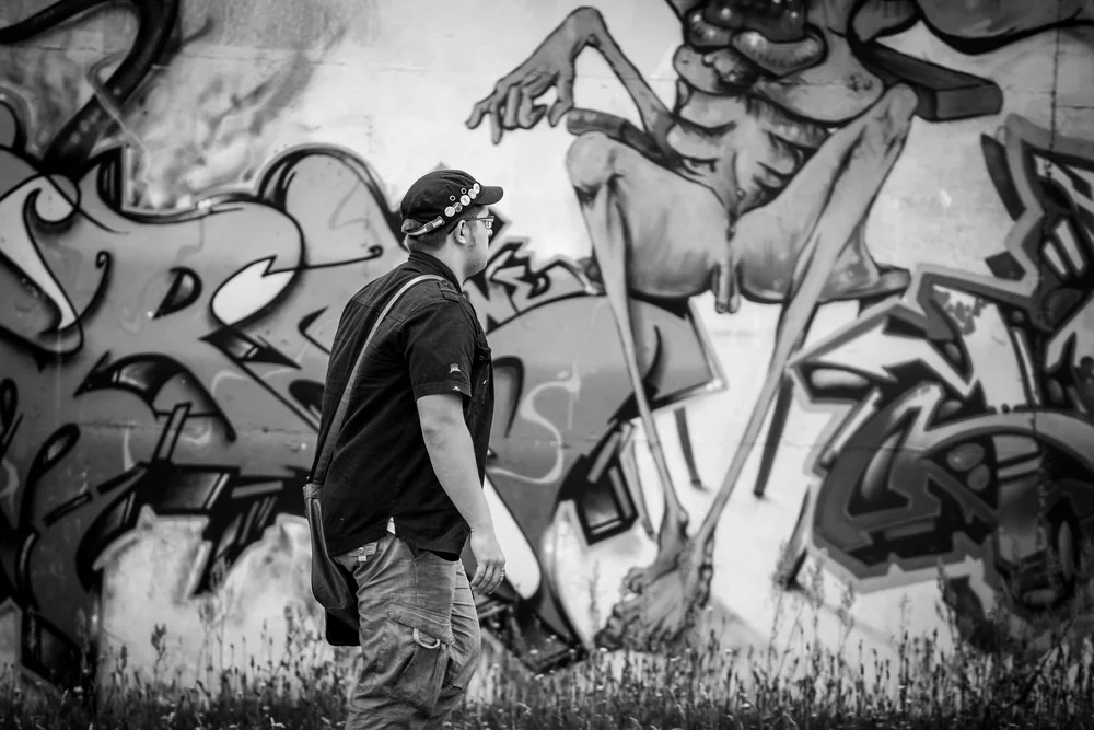 Street Photography in Lodz, Poland - Photo No. 8127 by Przemek Wozny