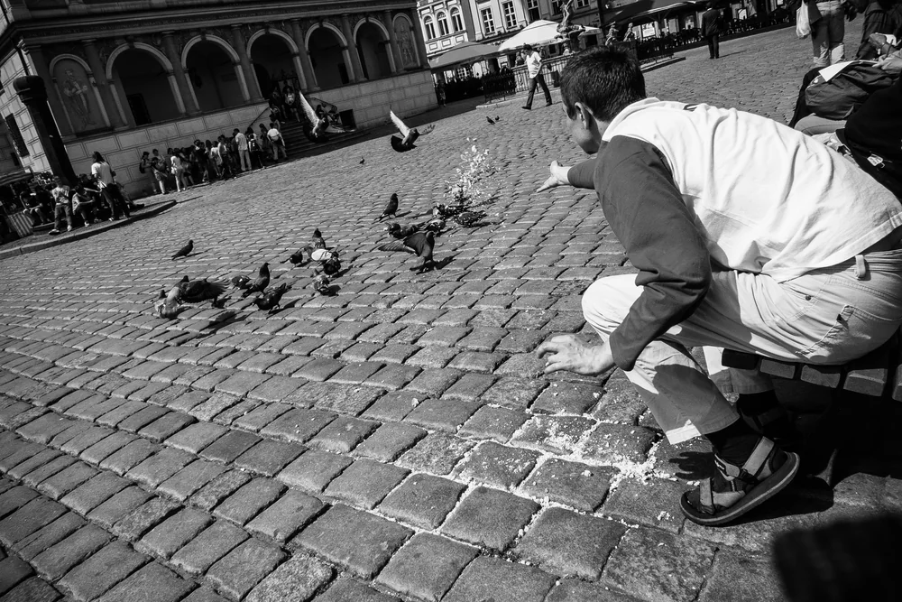 Street Photography in Poznan, Poland - Photo No. 0008 by Przemek Wozny