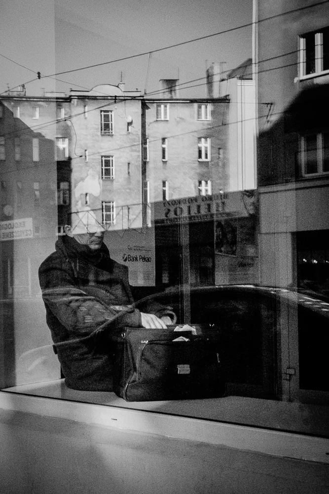 Street Photography in Poznan, Poland - Photo No. 0089 by Przemek Wozny