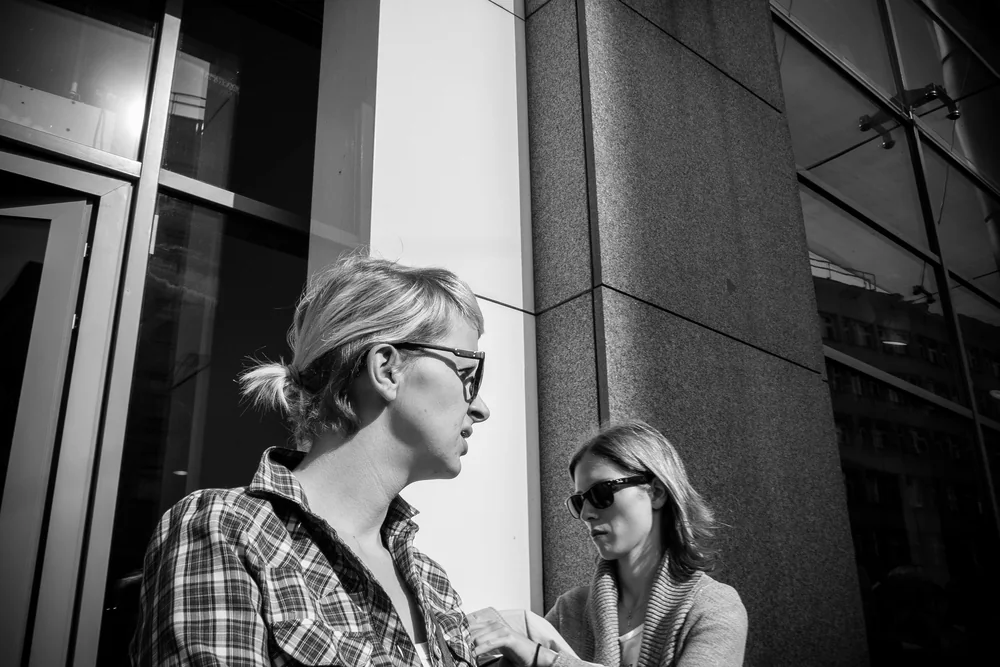 Street Photography in Poznan, Poland - Photo No. 0253 by Przemek Wozny