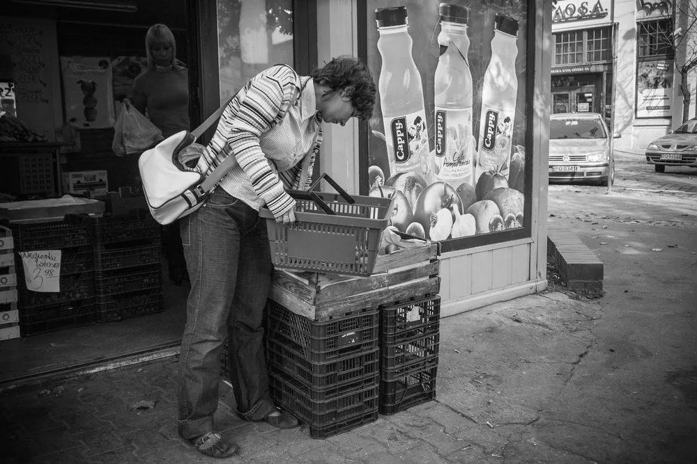 Street Photography in Poznan, Poland - Photo No. 0291 by Przemek Wozny