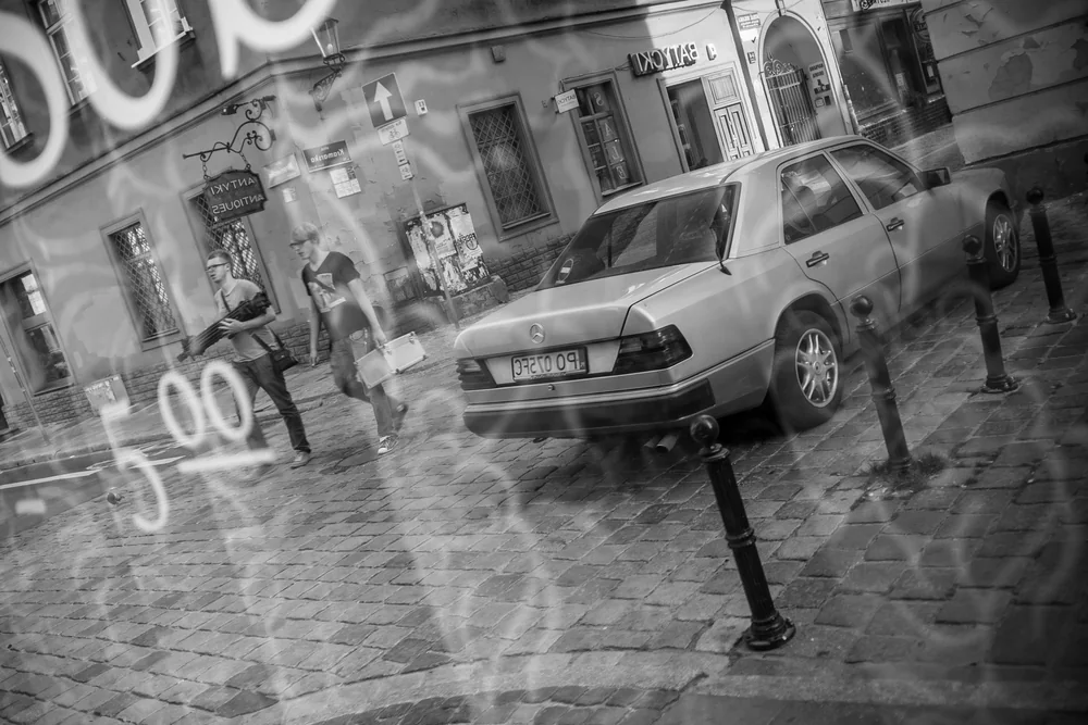 Street Photography in Poznan, Poland - Photo No. 0295 by Przemek Wozny
