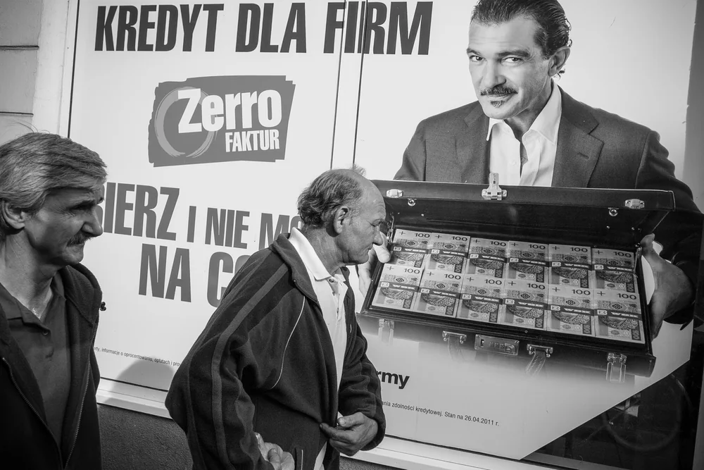 Street Photography in Poznan, Poland - Photo No. 0308 by Przemek Wozny