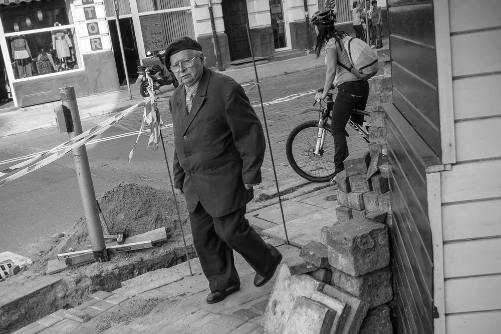 Street Photography in Poznan, Poland - Photo No. 0313 by Przemek Wozny