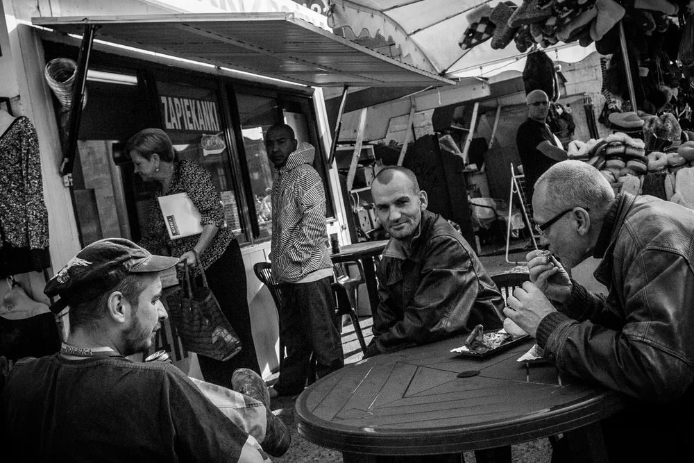 Street Photography in Poznan, Poland - Photo No. 0323 by Przemek Wozny