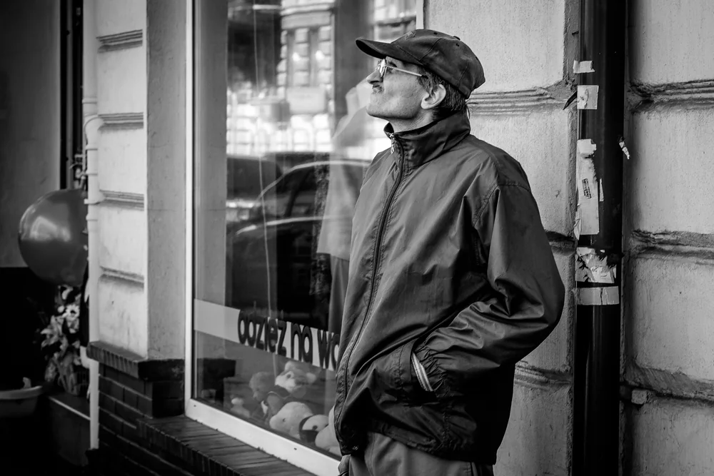 Street Photography in Poznan, Poland - Photo No. 0458 by Przemek Wozny