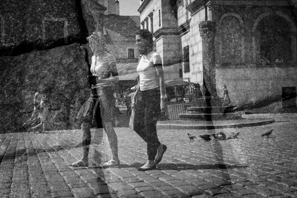 Street Photography in Poznan, Poland - Photo No. 0926 by Przemek Wozny