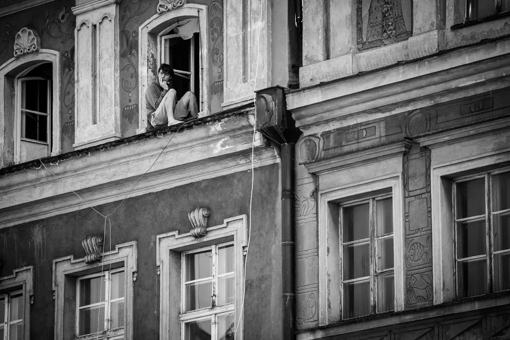 Street Photography in Poznan, Poland - Photo No. 1643 by Przemek Wozny