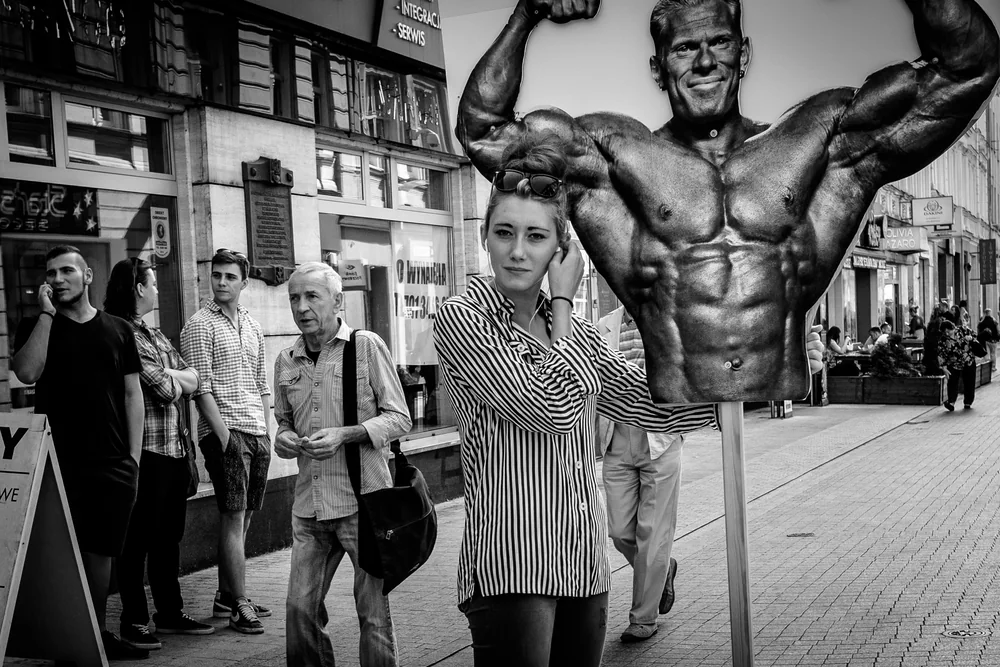 Street Photography in Poznan, Poland - Photo No. 2425 by Przemek Wozny
