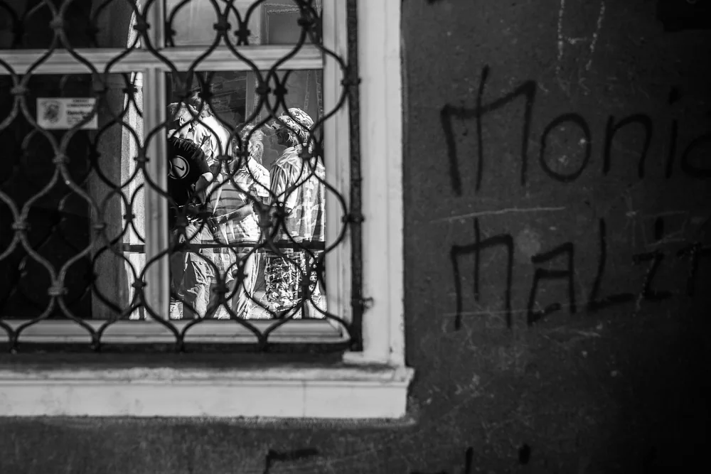 Street Photography in Klodzko, Poland - Photo No. 4610 by Przemek Wozny