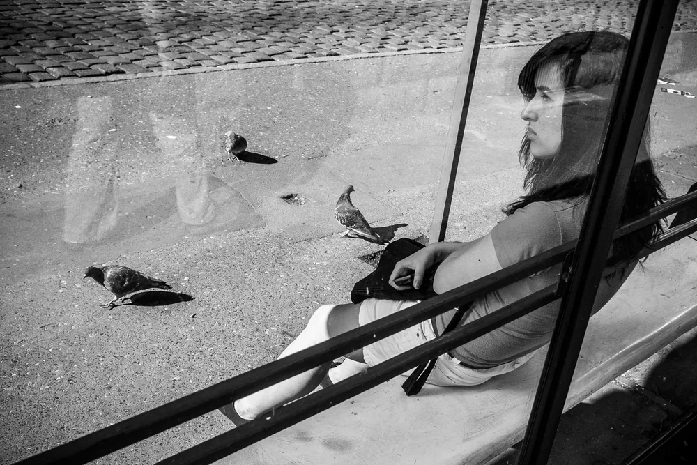 Street Photography in Walbrzych, Poland - Photo No. 0442 by Przemek Wozny
