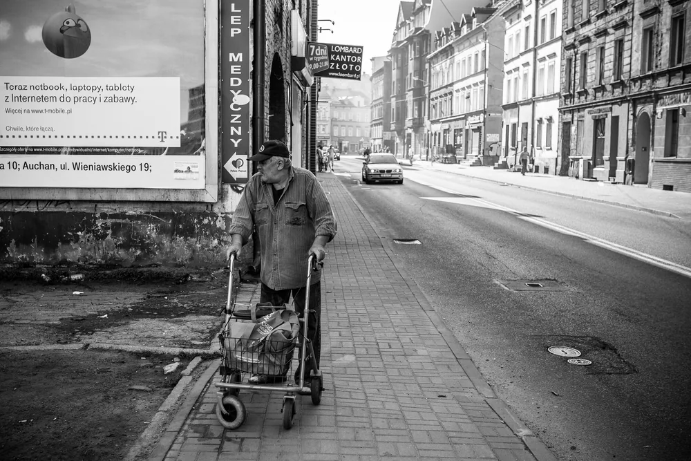 Street Photography in Walbrzych, Poland - Photo No. 4505 by Przemek Wozny