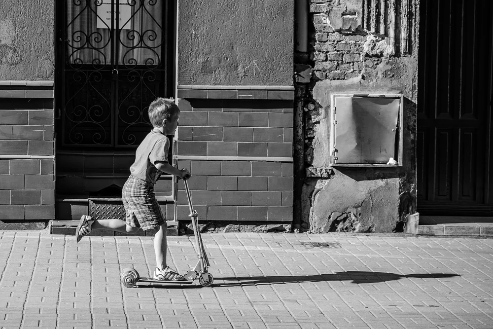 Street Photography in Walbrzych, Poland - Photo No. 4510 by Przemek Wozny